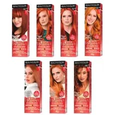 Tinta de Cabelo BeautyColor Ruivo 45g 66.74, 76.44, 76.66, 76.77, 86.44, 86.74 – Cor e Brilho Intensos