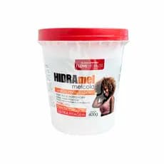 Máscara Fitagem Melcola Hidramel Finalizador Hidratação 400g Cachos Ultra Fitagem