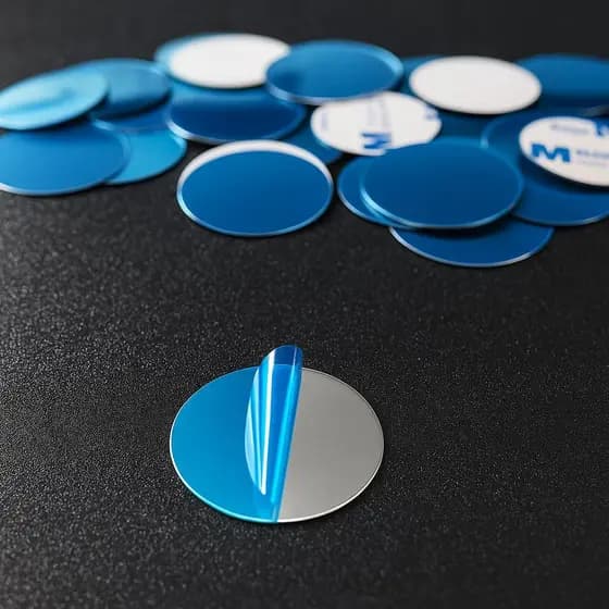 Kit Placa Metálica Adesivas 3M para Suportes Magnéticos de Celular