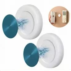 Suportes Controle Remoto Magnético Imã Universal Branco
