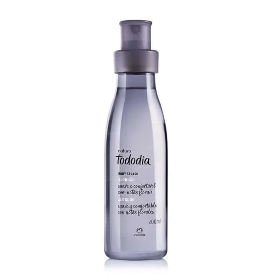 Body Splash Tododia Algodão 200ml