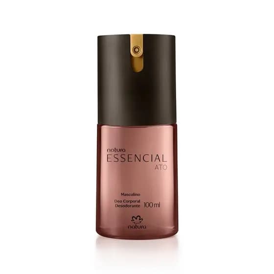 Desodorante Corporal Essencial Ato Masculino 100ml