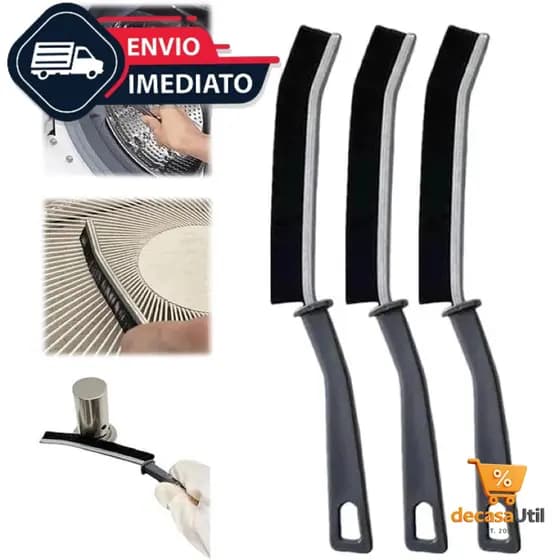 1/3 PCS Escova De Limpeza Gap , Multifuncional Ferramenta Com Fendas Para Banheiro , De Rasgos Fenda De Cerdas Duras
