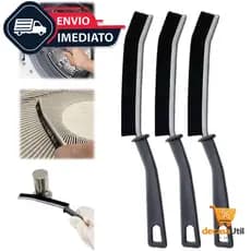 1/3 PCS Escova De Limpeza Gap , Multifuncional Ferramenta Com Fendas Para Banheiro , De Rasgos Fenda De Cerdas Duras