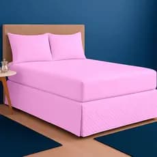Kit Capa Impermeável + Saia Matelada + Protetor Impermeáveis para Travesseiros Vários Tamanhos