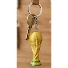 Chaveiro Taça Da Copa Do Mundo Miniatura Impressão 3D Premium Exclusivo