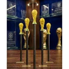 Porta Lápis Exclusivo Taça da Copa do Mundo / Impressão 3D