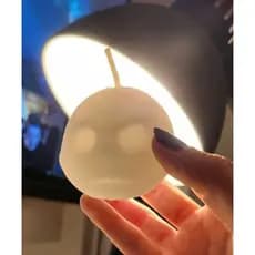 Molde Rígido Jack Skellington 3D – Forma para Vela, Sabonete e Resina | O Estranho Mundo de Jack