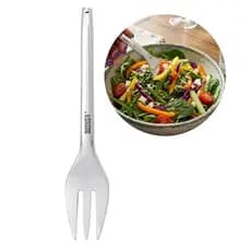 Garfo para Salada em Inox Cozinha Multiuso Baker's Secret