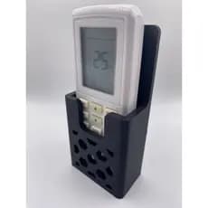 Suporte para Controle Remoto 3D – Porta Controle para Ar, TV e Multimídia (15x7 cm)