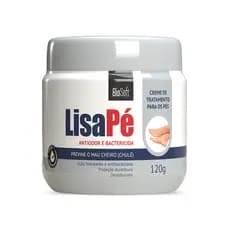 Creme Hidratante Lisa Pé Antiodor 120g