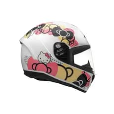 Capacete Moto Fechado Peels Hello Kitty Hk Ribbon