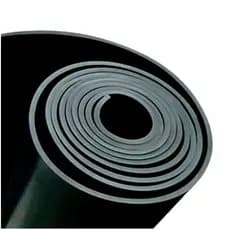 Lençol Borracha Manta Antiderrapante 2mm 1m X 40cm Celpan