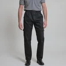 Calça Brim 6 Bolsos Cargo