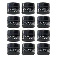Kit 12 unid Pomada Cera  Modeladora Efeito Mate 100g masculina Los Santos para cabelo homem Detra