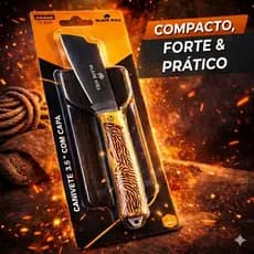 Canivete Portatil Compacto 35 Polegadas Acessorio Camping Pesca Profissional Camping Trilha Diário