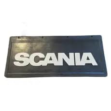 Parabarro Traseiro Caminhão Scania Série 5 61x26cm Apara Barro Borracha Lameira Lameirão Cabine S5