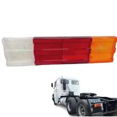 Par Lente da Lanterna Traseira Caminhão Mercedes Benz MB 1113 710 709 1618 1418 1620 HPN Sinaleira