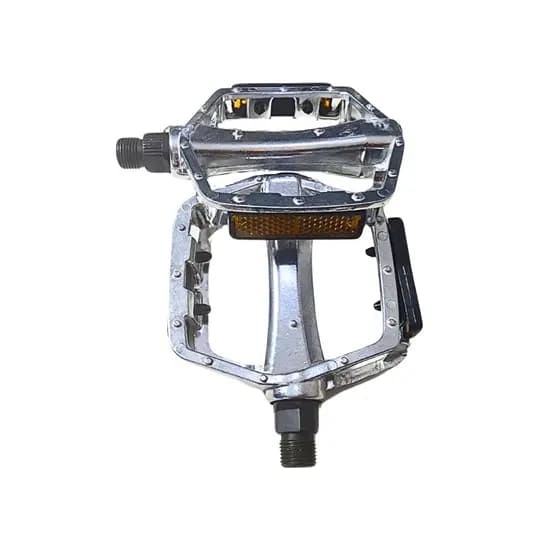 Pedal Bike HP Plataforma Alumínio 6061 Rosca 9/16" com Refletor