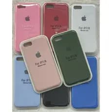 Capa Capinha Case Para iPhone 7G/ 8G/SE 2ª e 3ª Geração - Silicone e Interior Aveludado Super Premium