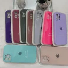 Capa capinha cilicone aveludado alto qualidade com proteção de câmera para iPhone 12 12pro 12promax