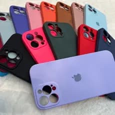 Capa capinha cilicone aveludado alto qualidade com proteção de câmera para iPhone 13/13 pro/13 promax