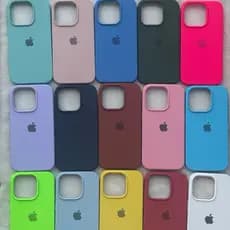 Capa Capinha Case Iphone 15 iphone 15pro iphone 15promax Silicone Várias Cores