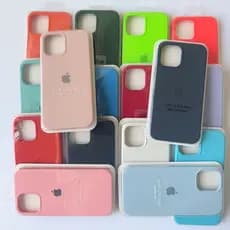 Capa de Silicone Case Aveludada iPhone 12 iphone12pro  iPhone12promax