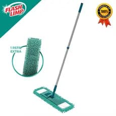 Mop Flat Chenile + 1 Refil Chenile MOP7800+RMOP7800 FLASH LIMP