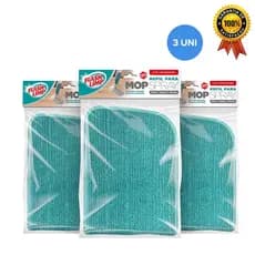 Refil Microfibra Mop Spray Kit 3 Uni RMOP7800 Flash Limp