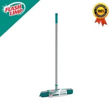 Vassoura Emborracha Multiuso Rodo 2 Em 1 Carpetes Pisos E Tapetes Flash Limp FLP6132
