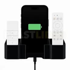 Suporte Parede Porta Controles e Celular