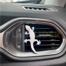 Lagartixa Gecko para difusor de ar do carro, decorativo sem aroma