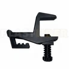 Suporte P/ Fone Ouvido Headset De Mesa Ajustável Abertura 4cm