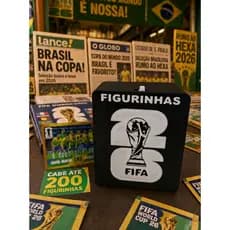 Porta Figurinhas Album Copa Do Mundo Organizador Premium