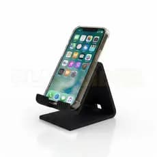 Suporte Celular De Mesa Universal Com Espaço P/ Cabo Carregador - Cores Diversas
