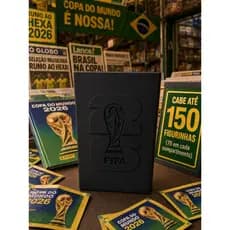 Porta Figurinhas Album Copa do Mundo Organizador