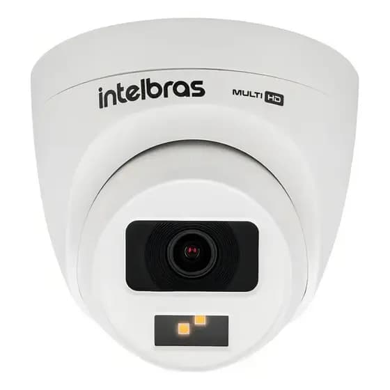 Camera Dome Infra Lente 2,8 Mm Full Color Hdcvi Vhd 1220 D Full Color