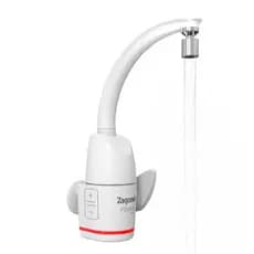 Torneira Prima Touch Bancada/Parede 5500W 220V Zagonel Branca