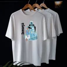 Camisas Orixás candomblé e Umbanda