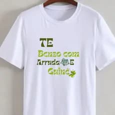 Camiseta com frases da umbanda, preto velho Jurema sagrada.