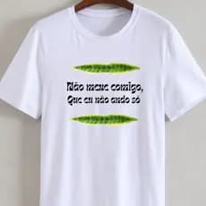 Camiseta frase umbanda, Jurema sagrada