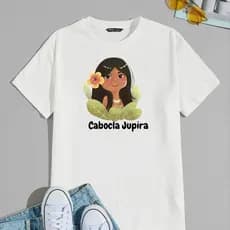 Camiseta Caboclas da Jurema sagrada Umbanda e candomblé