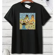 Camiseta iBEJIS umbanda candomblé erê