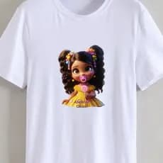 camiseta erê criança umbanda candomblé