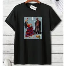 Camiseta Exu pombogira umbanda candomblé kimbanda