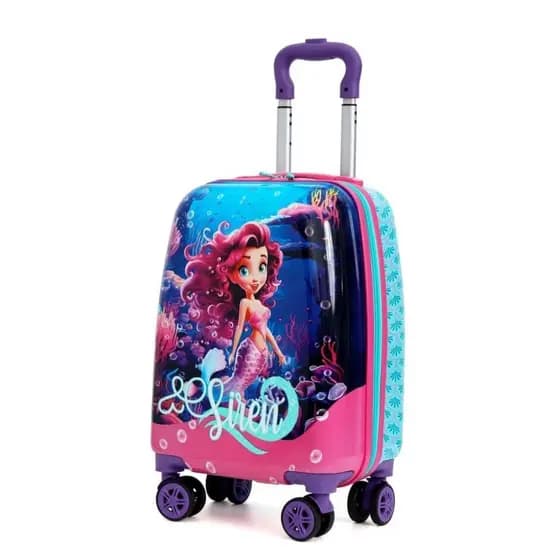 Mala Infantil De Bordo Para Viagem escolar 16 polegadas kids