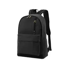 Mochila bolsa em lona escolar casual trabalho masculino/feminino