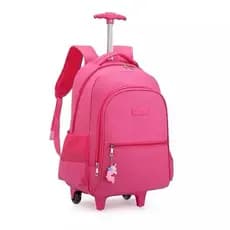 Mochila com rodinhas Mochila de rodinha Mochila de Costa escolar mochila infantil Menina