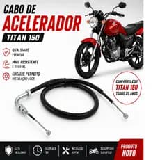 Cabo Acelerador Honda CG 150 Titan 2004 2005 2006 2007 2008 KS ES ESD